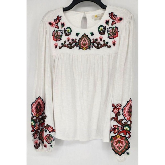 Boden Tops - Boden woman’s bohemian shirt sz 10 EUC
